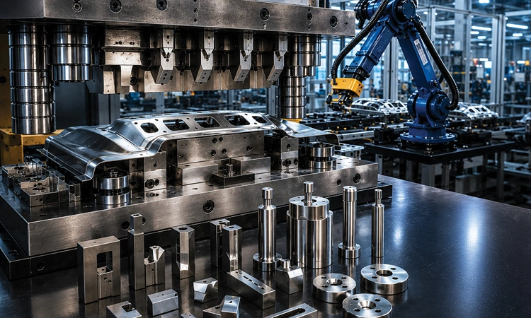 Carbide Tooling in Sheet Metal Forming Carbide-Tooling