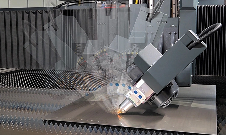 LVD Taurus XXL Fiber Laser Bevel Head