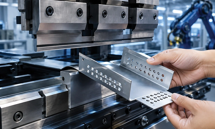 Precision Sheet Metal Forming for Lightweight Components Precision-Sheet-Metal